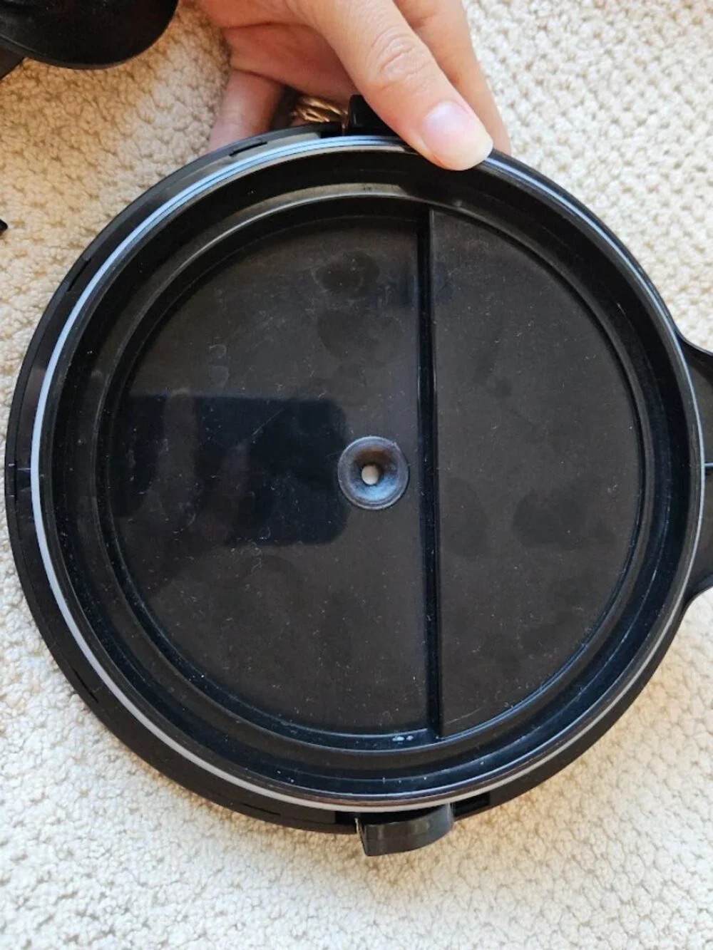 Ninja Replacement Parts 64oz Food Processor Lid Chopping Blade Dough Blade 1500W